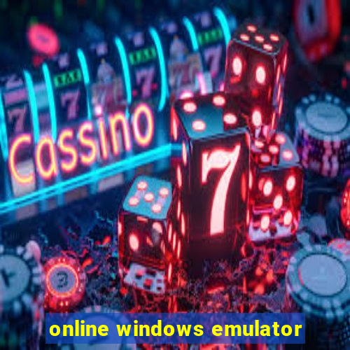 online windows emulator